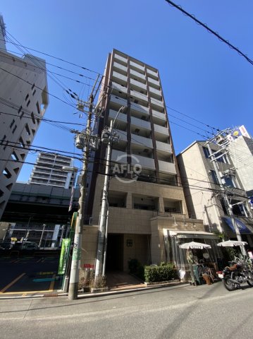 建物外観　エス・キュート平野町　外観