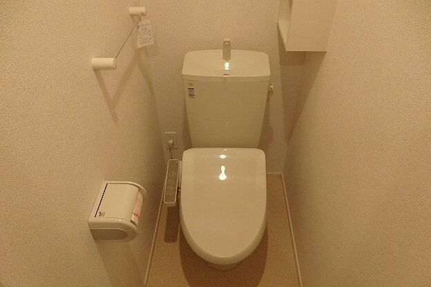 レジデンスYASUのトイレ写真