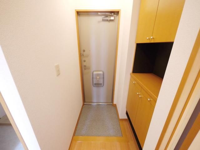 ファンシールの玄関写真
