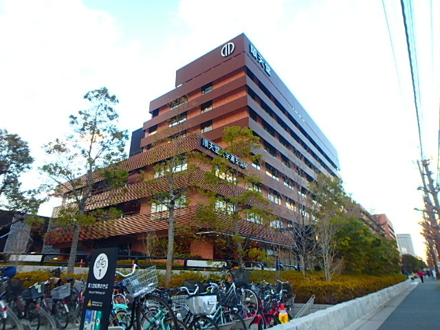 病院　順天堂大学医学部附属浦安病院（病院）まで1839m