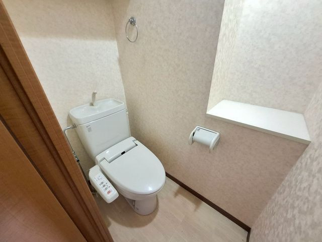 トイレ　写真は違う号室です。