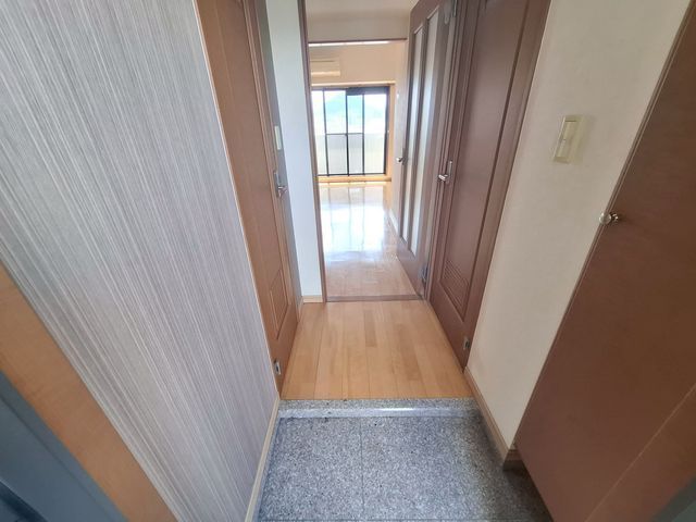玄関　写真は違う号室です。
