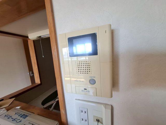 セキュリティ　写真は違う号室です。