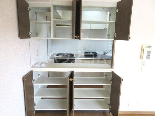サンライズガーデンのキッチン写真