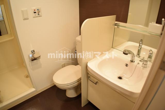 プレサンス難波EASTモダニティのトイレ写真