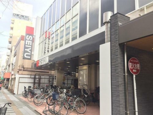スーパー　西友 駒沢店（スーパー）まで829m