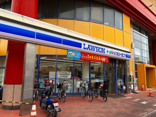 コンビニ　ローソン・スリーエフ 横浜駒岡店（コンビニ）まで294m