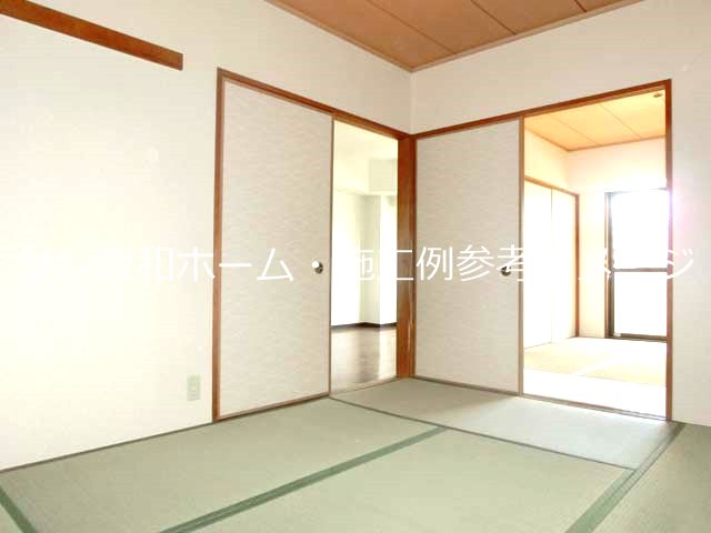 近鉄大阪線 河内山本駅 徒歩14分 6階建 築33年の内装写真