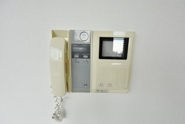 その他設備　モニターフォン