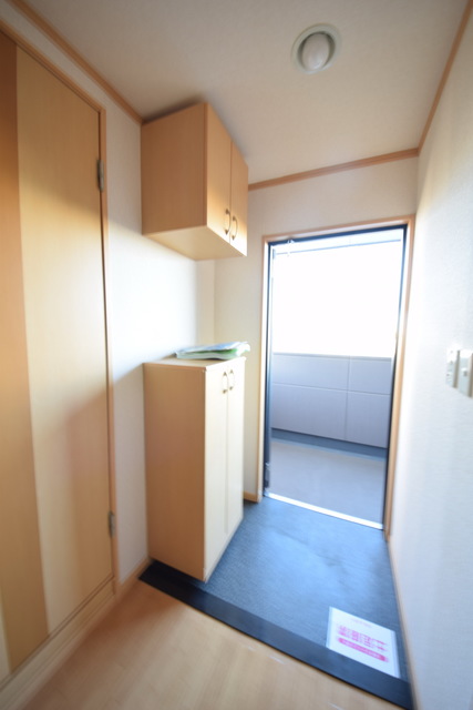 玄関　～ただいまっ～