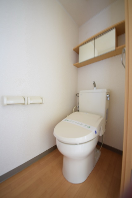 トイレ　～トイレの時間も大切なひととき～