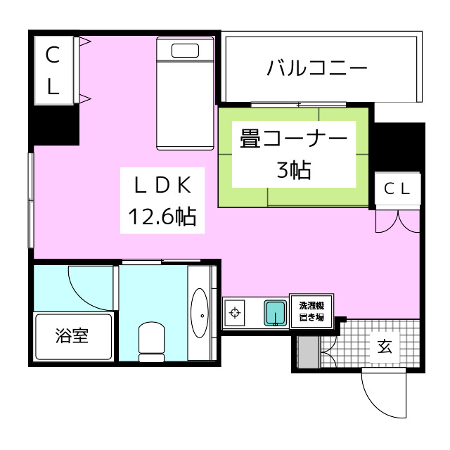 ワンルーム Mansion in Nagano, Nagano — photo 2 of 3