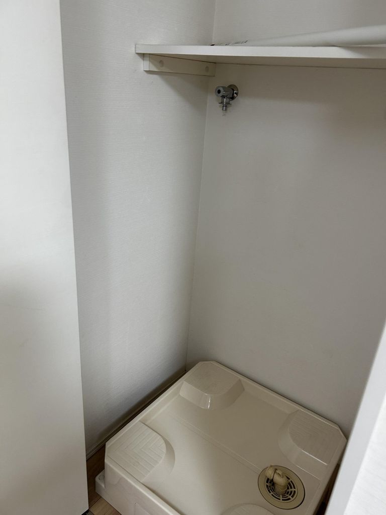 その他設備　室内洗濯機置き場