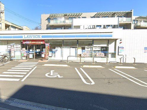 コンビニ　ローソン杉並荻窪三丁目店（コンビニ）まで460m