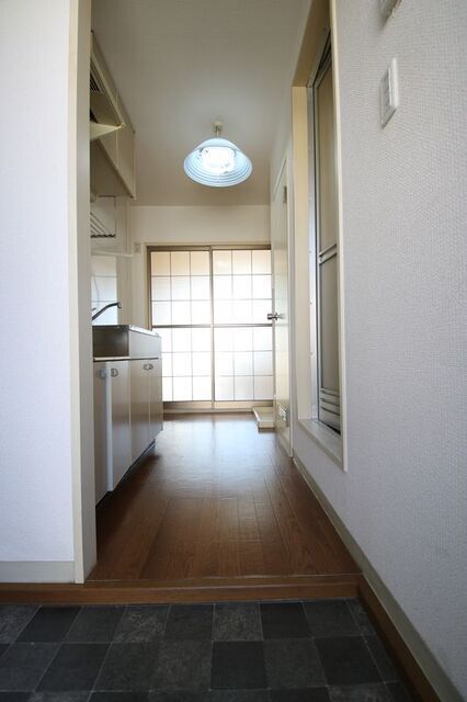 アルファーエイトの玄関写真
