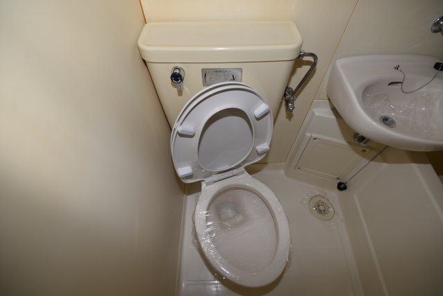 トイレ　コンパクトで使いやすいトイレです