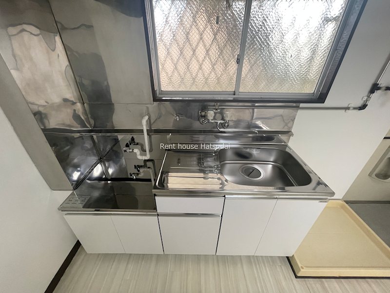 ＪＲ総武線 東中野駅 徒歩5分 5階建 築54年のキッチン写真