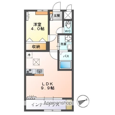 Bel・Casa鹿嶋の間取り写真