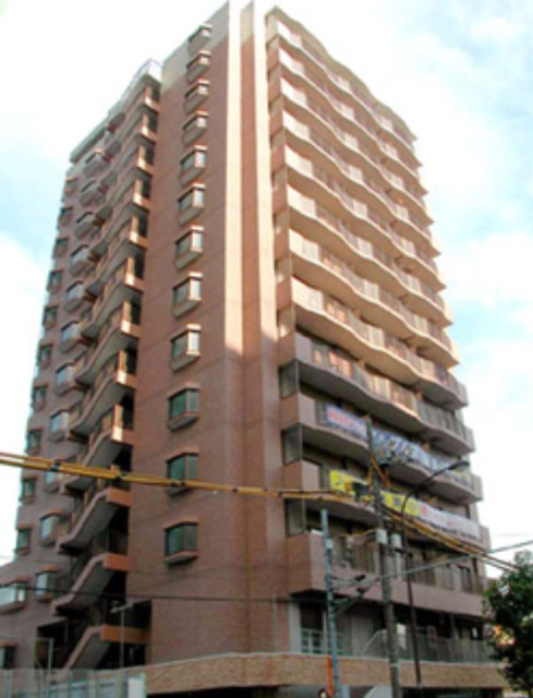 建物外観　アルブル高輪
