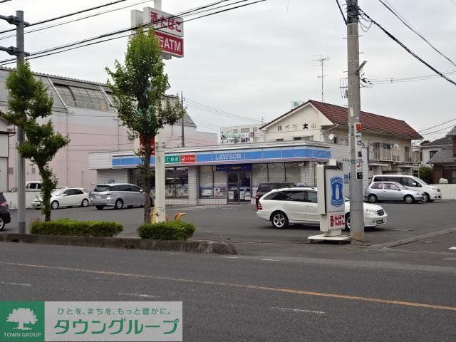 コンビニ　ローソン東松山松本町二丁目店（コンビニ）まで653m