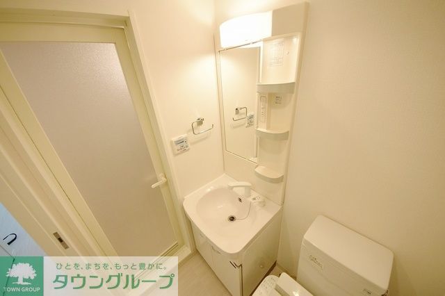 洗面設備　お問合せは(株)タウンハウジング赤坂店へ【03-5563-…