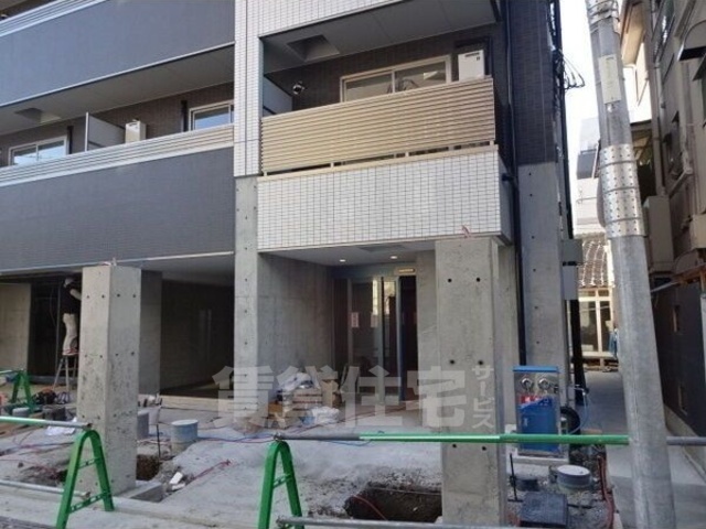 近鉄大阪線 近鉄八尾駅 徒歩3分 7階建 築8年の外観写真
