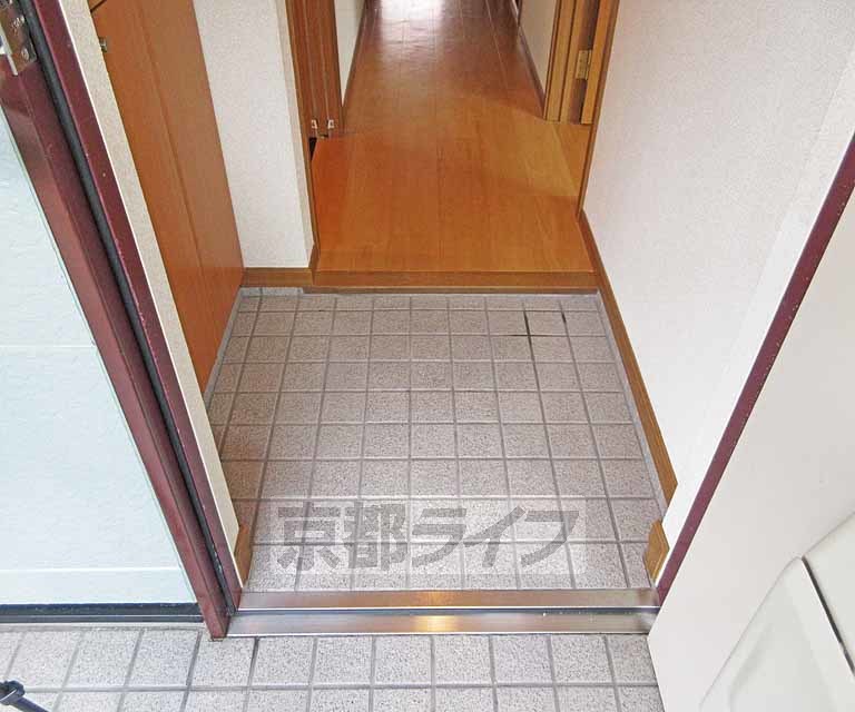 玄関　スッキリとした玄関です！