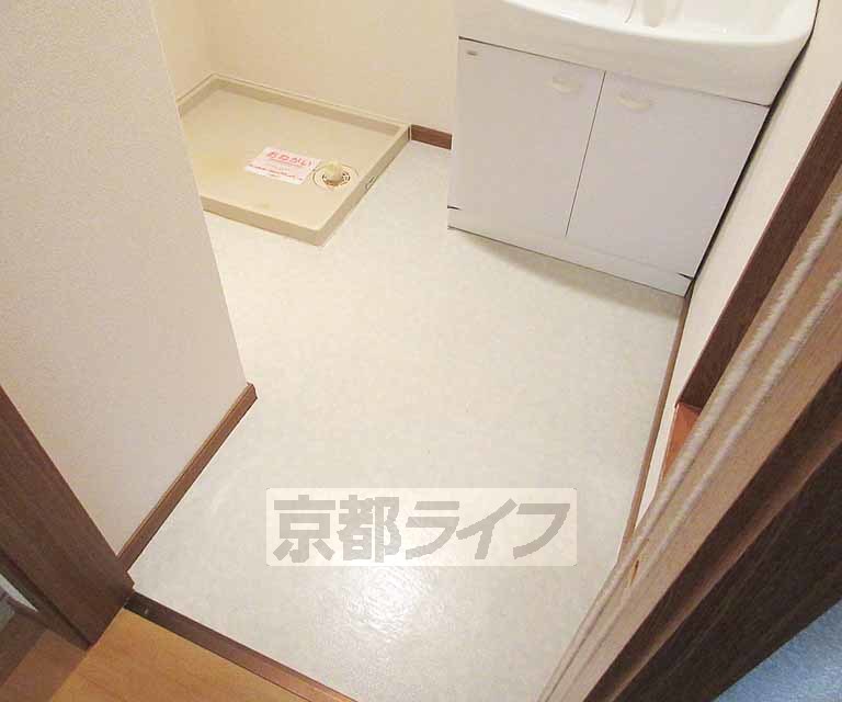 洗面設備　脱衣洗面所！