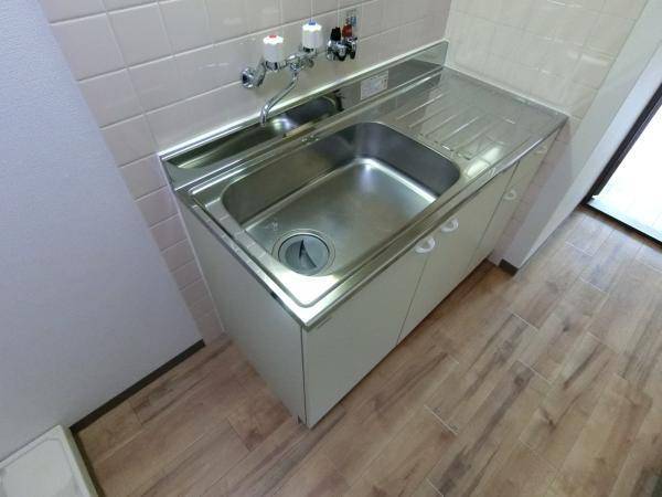 ドエル南本町のキッチン写真