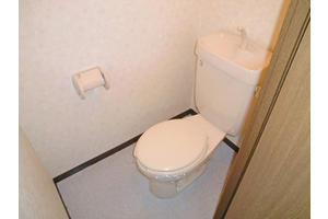 ドエル南本町のトイレ写真