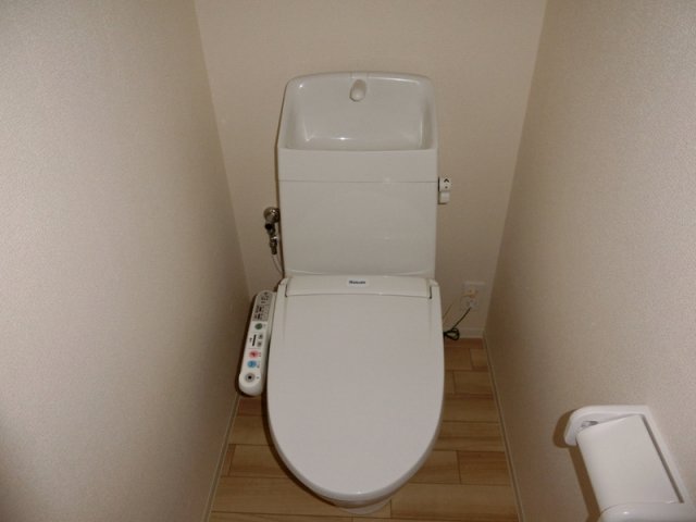 アメティストのトイレ写真