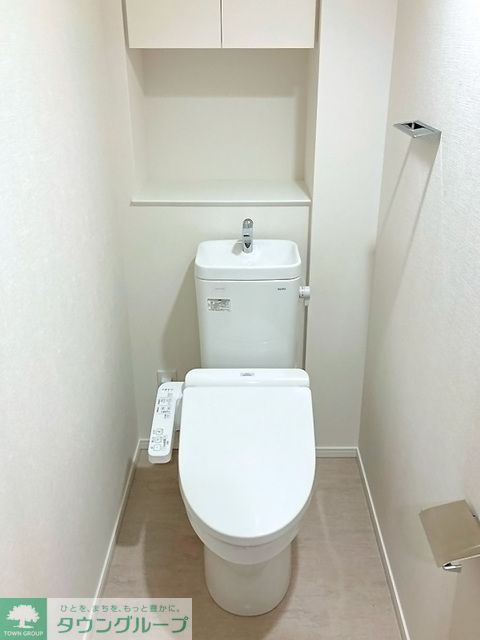 トイレ　※写真は同タイプ住戸です。