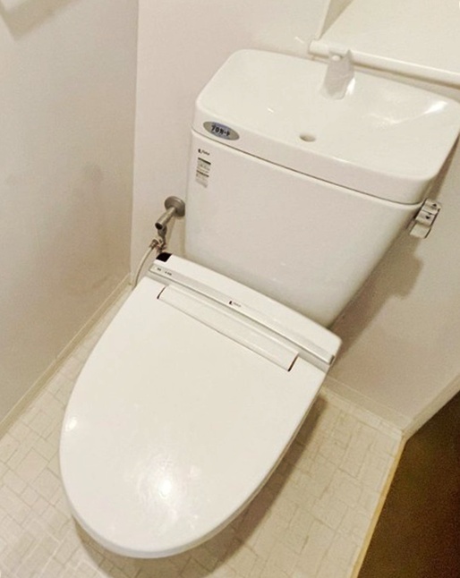 ラクサムポートのトイレ写真