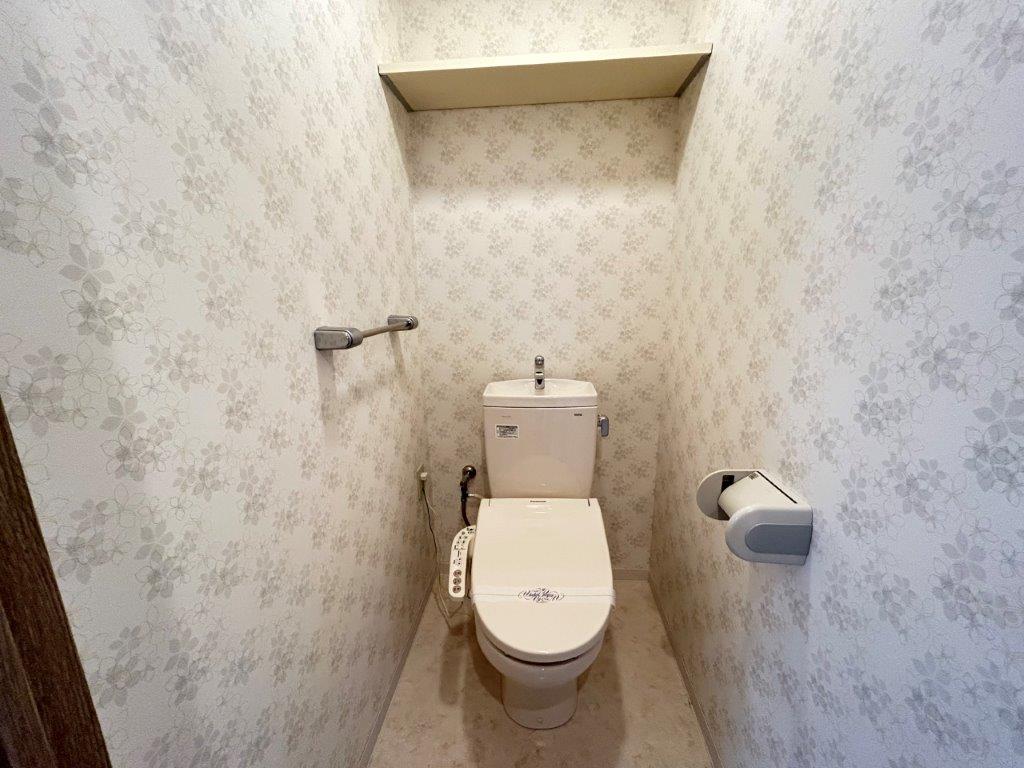 アメニティ南草津のトイレ写真