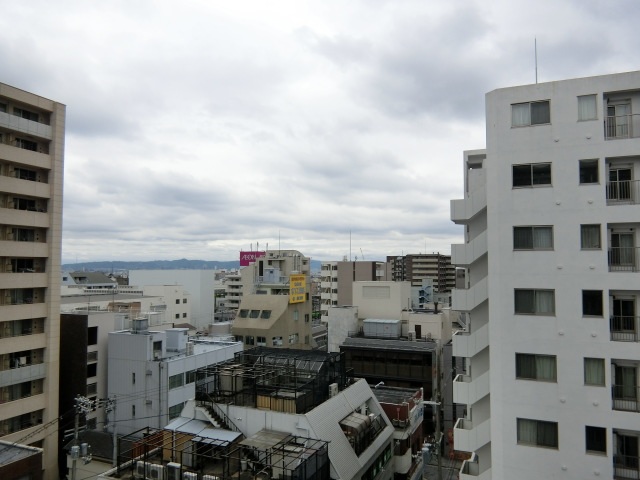 眺望　8Ｆ眺望