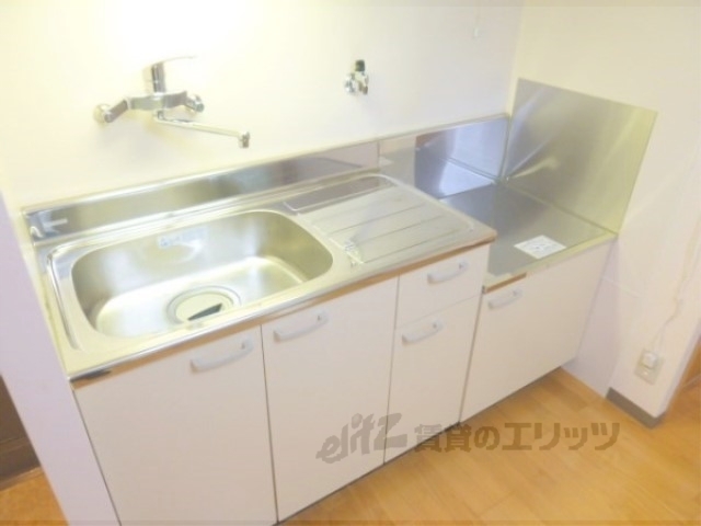 富小路マンションのキッチン写真