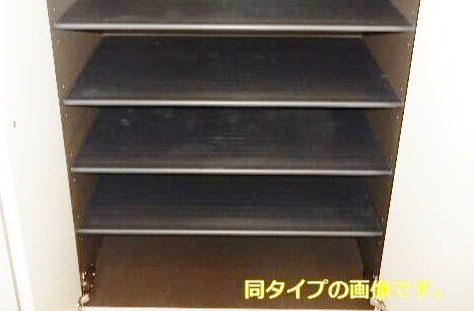 収納　完成パース
