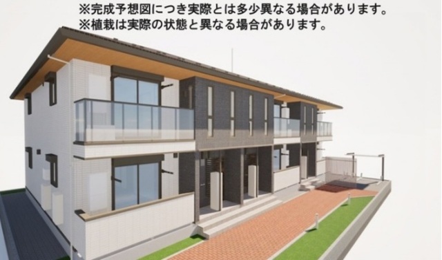 建物外観　イメージ画像になります。