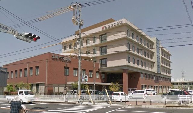 病院　医療法人社団新風会玉島中央病院（病院）まで843m