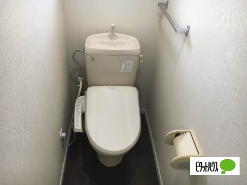 サンエステート W棟のトイレ写真