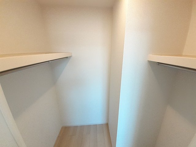 収納　収納があります