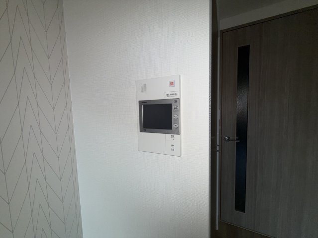 セキュリティ　同物件別部屋写真