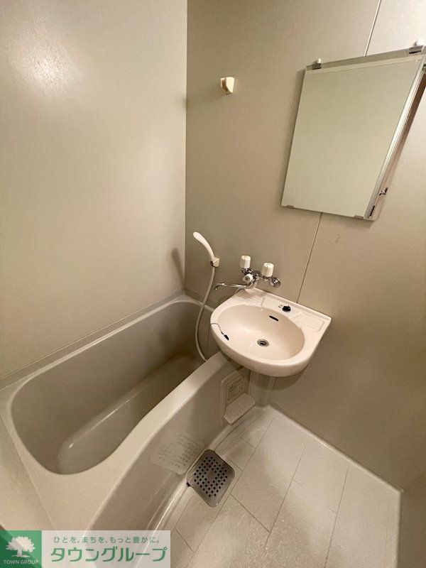 ドミール妙典の風呂写真