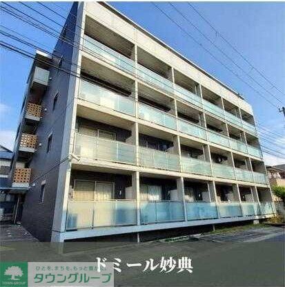 ドミール妙典の外観写真
