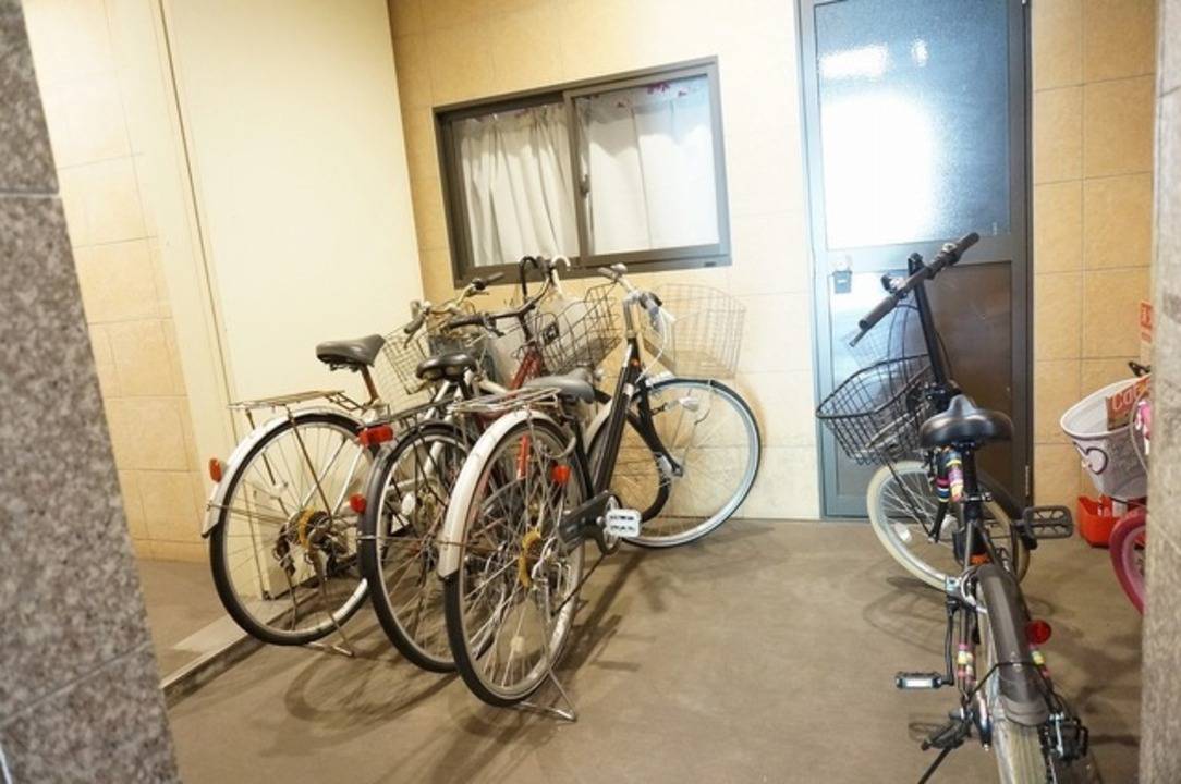 その他共有部分　駐輪場