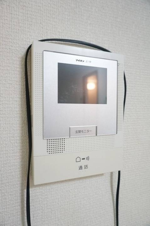 セキュリティ　TVモニターホン