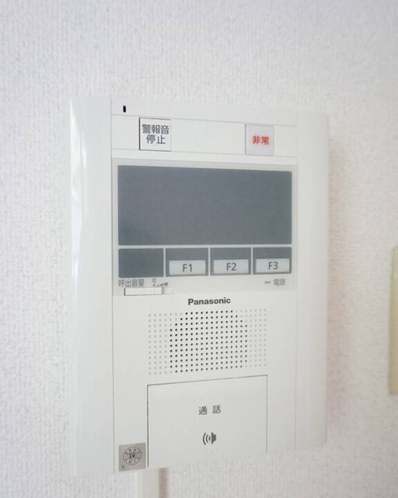 セキュリティ　TVモニターホン