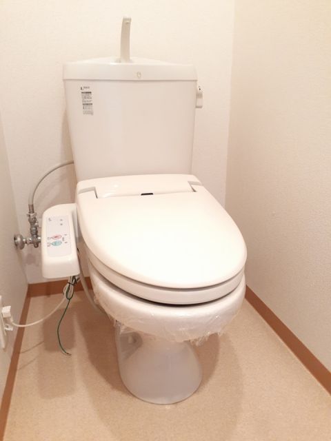 アルトピーノのトイレ写真