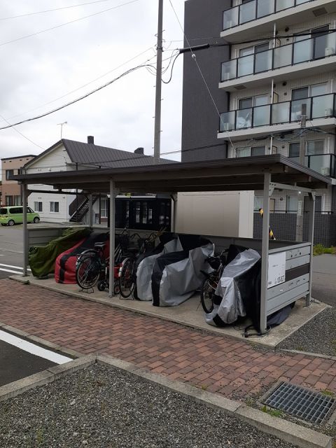 アルトピーノの外観写真