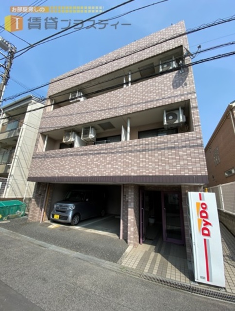 建物外観　静かな環境だけど便利な場所に。